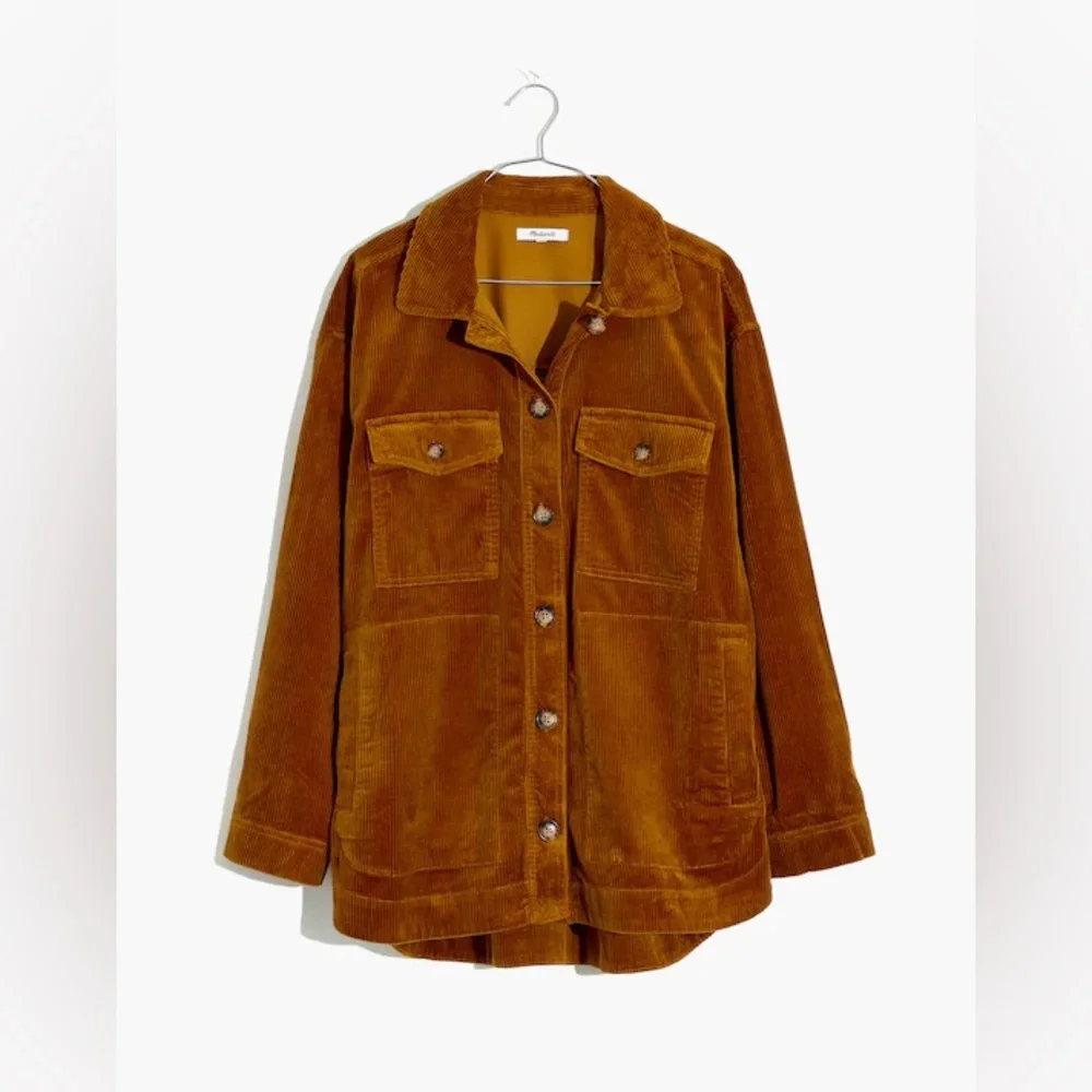 Madewell Corduroy Yorkway Shirt-Jacket - Picture 13 of 14